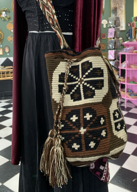 Woven Boho Shoulder Bag