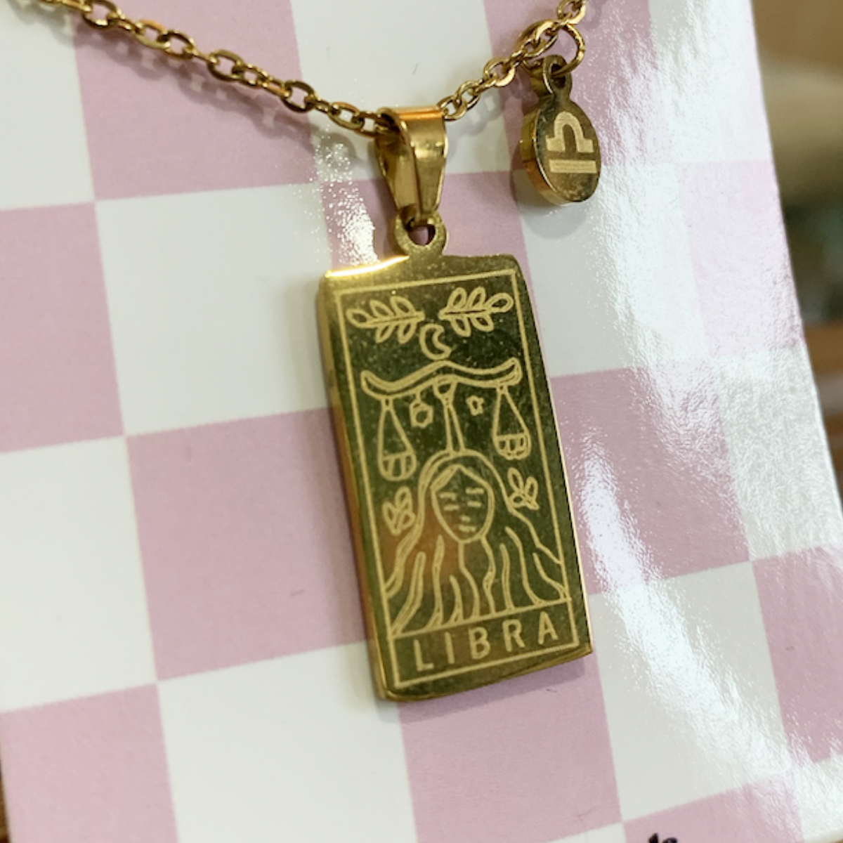 Zodiac Card Necklaces