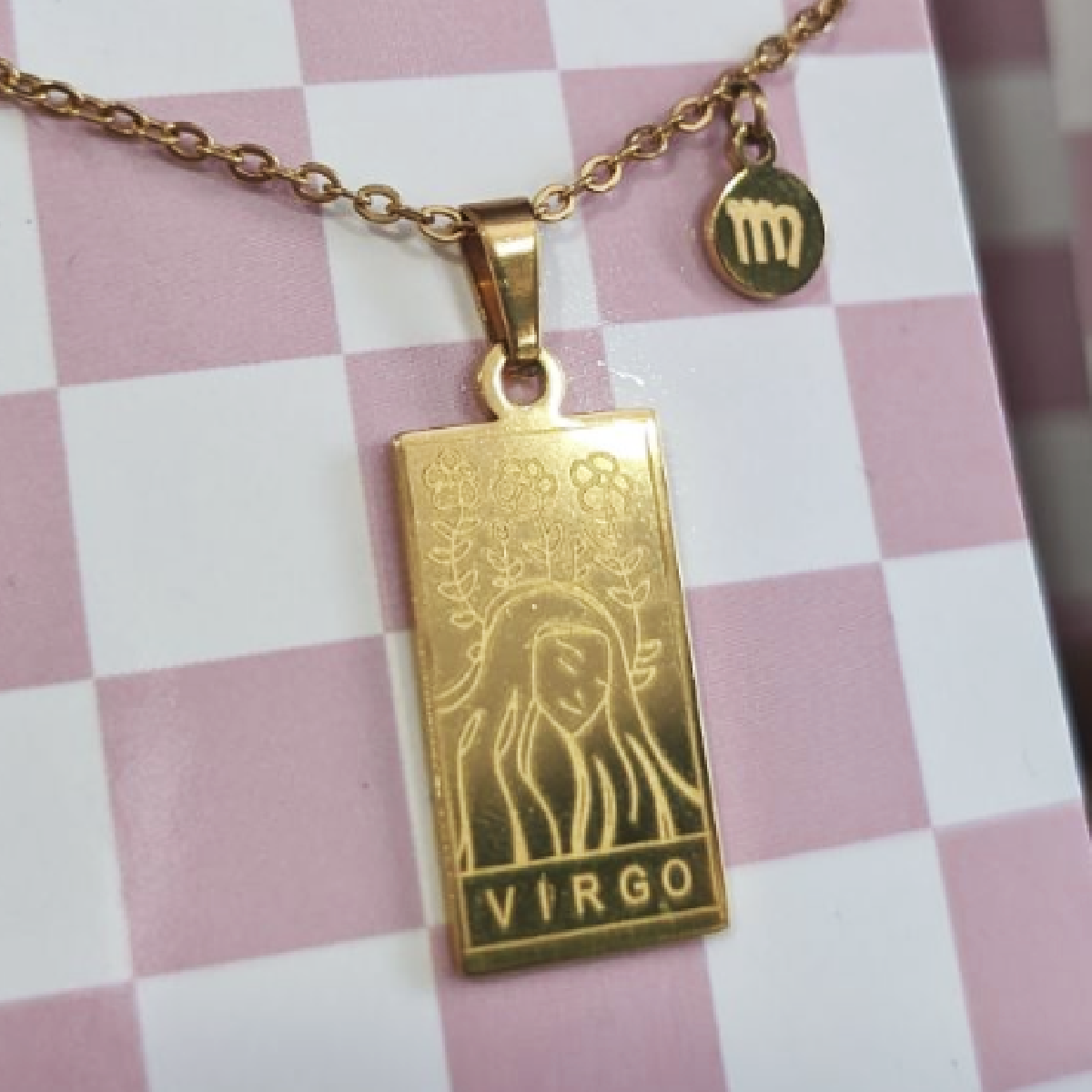 Zodiac Card Necklaces