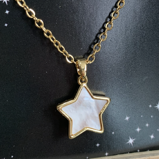 Shell Star Necklace