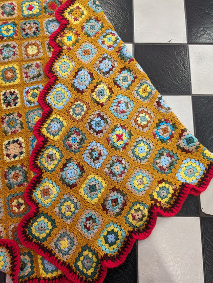 Granny Square throw/shawl